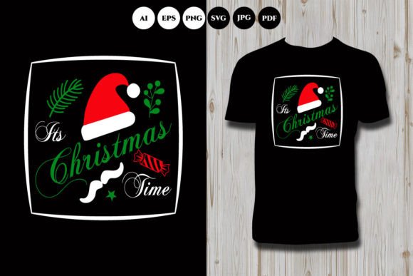 Christmas T Shirt and Mug: A Festive Graphics Asset