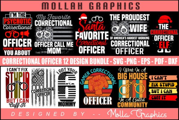 Correctional Officer Design Bundle: A Graphics and Print Templates Review
