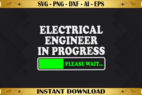 Electrical Engineer in Progress: A Versatile T-Shirt Design