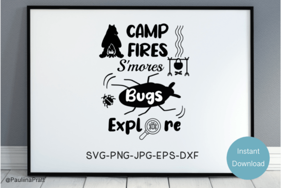 Enhance Your Content with Camp Fire SVG Graphics