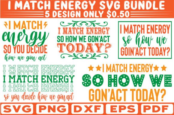 Exploring I Match Energy SVG Bundle for Embroidery