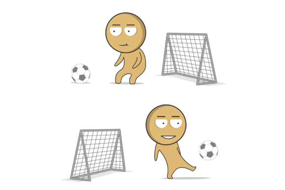 Football Clipart, Sports Clipart: A Cute Graphics Review