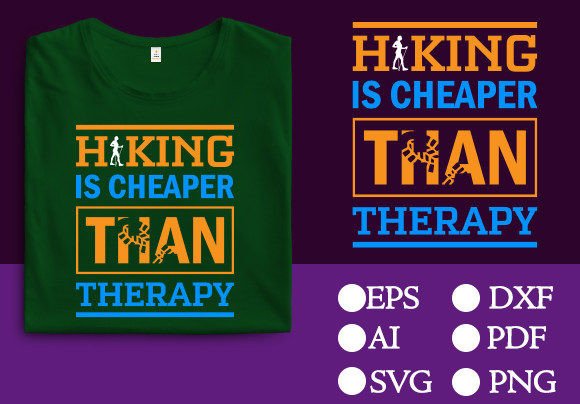 Hiking T-Shirt Design Graphics Review