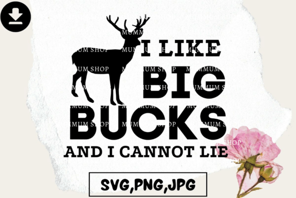 I Like Big Bucks and I Cannot Lie: A Versatile Graphics Asset