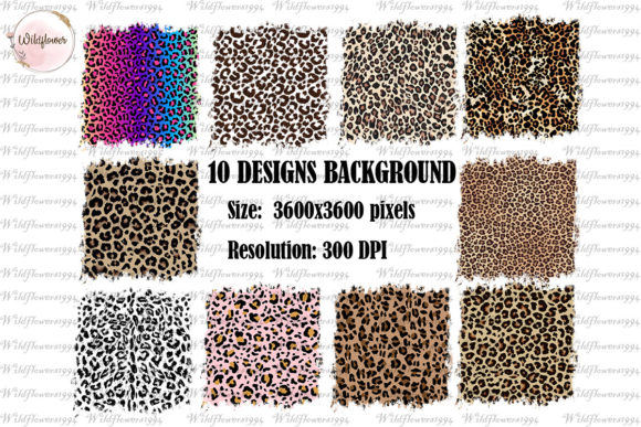 Leopard Background PNG: A Bold Graphic for Local Branding