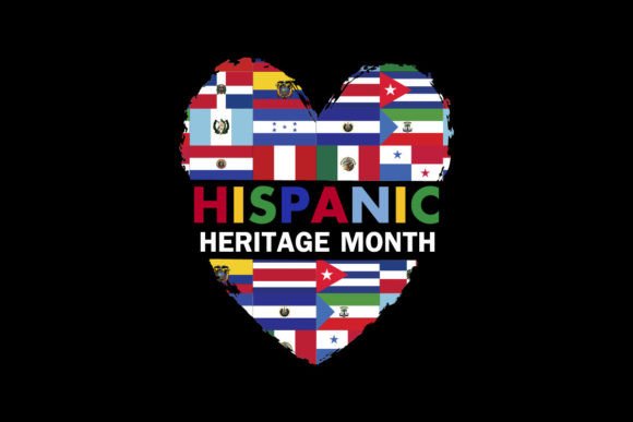 National Hispanic Heritage Month Graphics Review