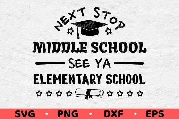Next Stop Middle School Graphics & Illustrations Review