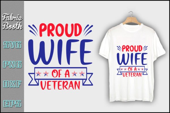 Proud Wife of a Veteran SVG: A Versatile Graphics Asset