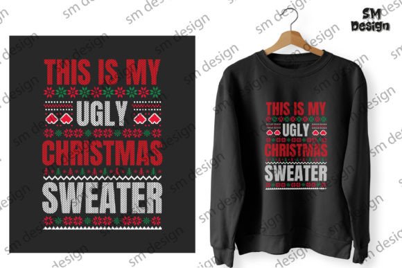 Review: This is My Ugly Christmas Sweater - PNG for T-Shirt Designs