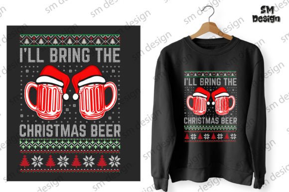 Reviewing I ll Bring the Christmas Beer Ugly Desig for T-Shirt Designs