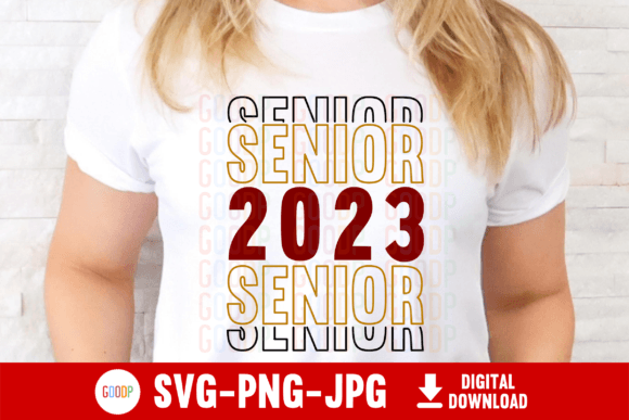 Senior 2023 Svg: A Versatile Graphics Asset for Crafters