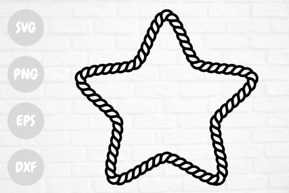 Star Rope Frame Graphics: A Crafter’s Illustrations Review
