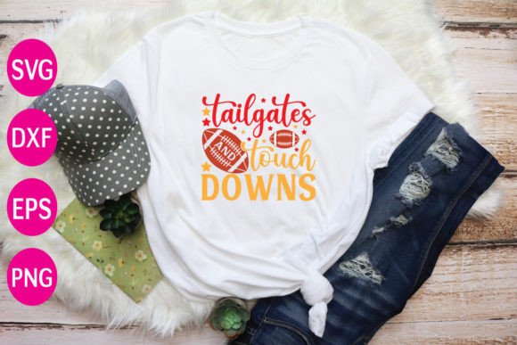 Tailgates and Touchdowns: A Perfect Fit for T-Shirt Designs and Graphics